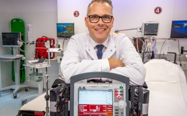 Notfallmedizin ist seine Leidenschaft