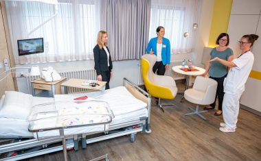 Universitätsmedizin Halle eröffnet neue Wahlleistungszimmer