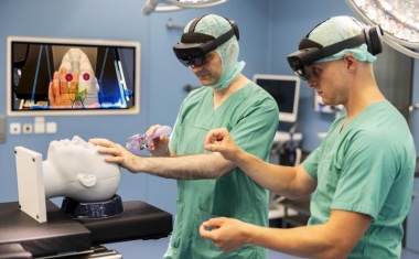 „Augmented Reality“ im OP