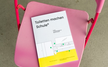 Viele Kinder meiden die Schultoiletten