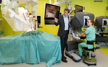 Computer erkennt Organe im Bauchraum auf Expertenniveau