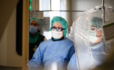 Herzkranzgefäße sofort erweitern