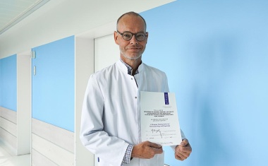 Gastroenterologie am Trierer Klinikum Mutterhaus ist zertifiziertes europäisches Ausbildungszentrum