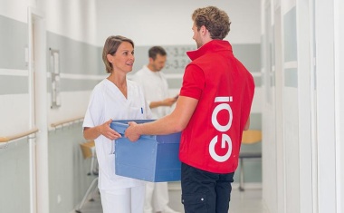 Sicherer Transport für Einzigartiges