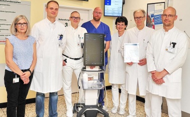 St. Augustinus-Krankenhaus besteht Audit als lokales Traumazentrum