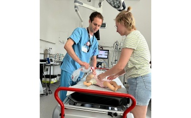 Ein Jahr Interprofessionelle Ausbildungsstation auf der Kinderherz-Intensivstation am Universitätsklinikum Bonn