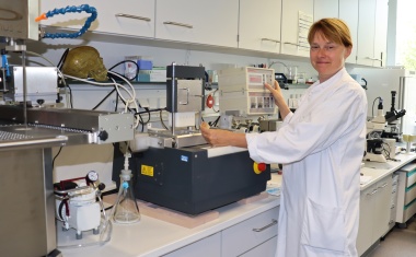 Mikrobenresistente Materialien für die Medizin