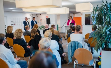 Neue Geriatrie-Station mit Alterstraumatologischem Zentrum