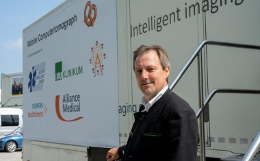 Wiesn-CT verhindert Rettungskollaps in München