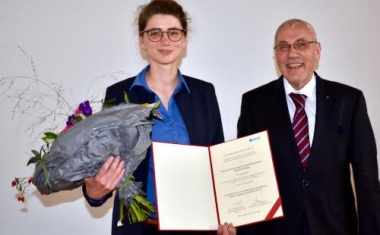 Eisenmangel bei Frailty-Therapie: Preis zur Förderung der interdisziplinären Altersforschung für Dr. Dr. Miroslava Valentova