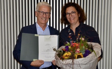 Starker Einsatz für die Geriatrie: Professorin Katrin Singler aus Nürnberg erhält Schiffbauer-Ehrenpreis