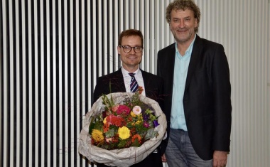 Schluckstörungen: Dr. Bendix Labeit erhält Schiffbauer-Förderpreis