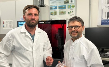 Bioaktiver Knochenersatz aus dem 3D-Drucker