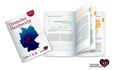 Herzbericht: Sterbefälle wegen Koronarer Herzkrankheit und Herzschwäche leicht rückläufig