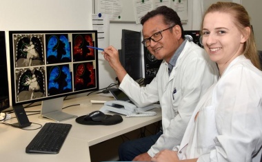 CT der Lunge: Neue Methode macht gleichzeitig Struktur und Funktion sichtbar