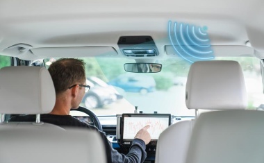 Den ganzen Körper auf dem Radar