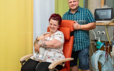 Familien profitieren vom Versorgungsnetz „Sichere Geburt“