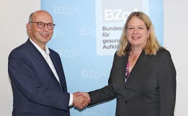 Dr. Johannes Nießen führt BZgA in neues Bundesinstitut für Prävention und Aufklärung in der Medizin