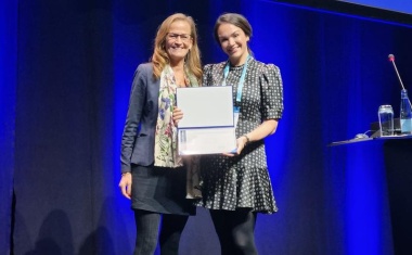Dr. Theresia Sarabhai mit dem Rising Star Award 2023 der EASD ausgezeichnet