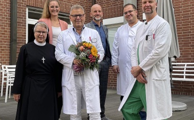 Thuine: Heinrich Bergmann leitet die Klinik für Allgemein- und Viszeralchirurgie