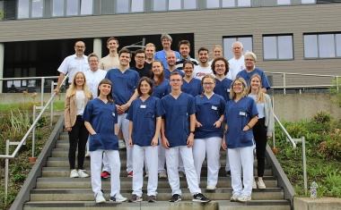 Medizinstudierende erhalten vielfältige Einblicke in die Tätigkeiten der unterschiedlichsten Fachbereiche