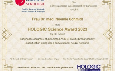 Hologic-Wissenschaftspreis zeichnet Fortschritte bei Brustkrebs-Therapie aus