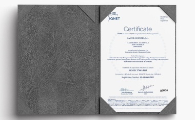 Salto erneut nach ISO 27001 zertifiziert