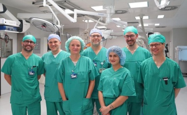 Bundesweite TAVI-Premiere