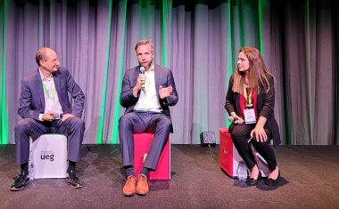 UEG Journal Best Paper Award 2023 geht an Dr. Robert Hüneburg