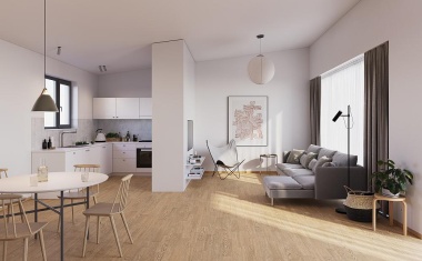 Natürliche Eleganz in Holzoptik