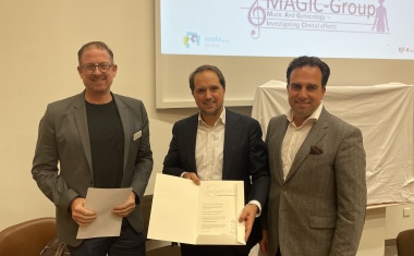 KJF Klinik Josefinum: Dr. Philip Hepp erhält Lehrbefugnis