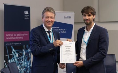Eric Pion gewinnt BayWISS-Preis