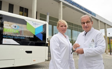 Rollende Post-COVID-Ambulanz in Thüringen