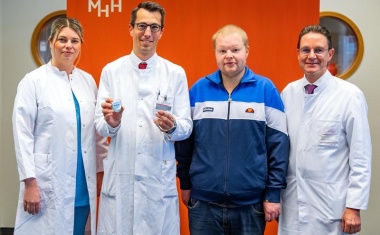 Neues Gerät gegen plötzlichen Herztod