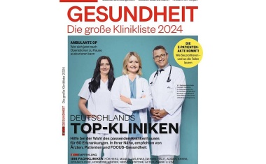 Universitätsklinikum Bonn in der Focus-Klinikliste 2024 wieder auf dem ersten Platz in NRW
