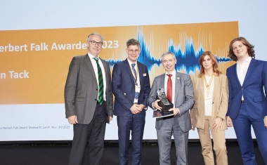 Herbert-Falk-Preis für belgischen Gastroenterologen und Spitzenforscher