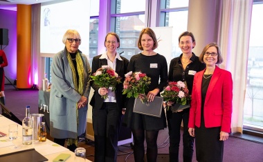 Wissenschaftlerinnen mit dem hochdotierten Dorothea-Erxleben-Forscherinnenpreis ausgezeichnet