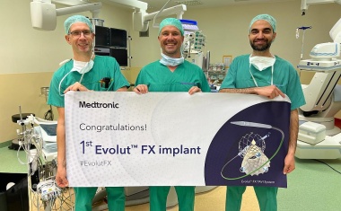 Bad Berka: Neuartige Aortenklappen-Prothese implantiert