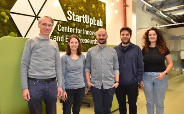 Gründerteam der EAH Jena entwickelt einen Sehtest im virtuellen Raum