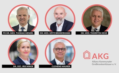 Neuer Vorstand der Allianz Kommunaler Großkrankenhäuser gewählt