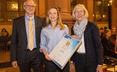 Röntgenpreis für Dr. Merle Röhr