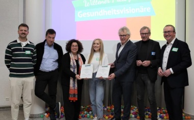 Wittener Preis für Gesundheitsvisionäre: Online-Unterstützung für Eltern von Kindern mit Essstörungen