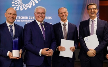 Deutscher Zukunftspreis für Prof. Uder