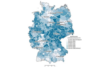 Fast ein Drittel der Bevölkerung leidet unter Rückenschmerzen