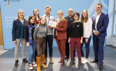 Der Organspendepreis 2023 geht an KiO Youth