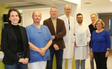 Stroke Unit am Klinikum Wetzlar: Ausgezeichnete Versorgung für Schlaganfall-Patienten