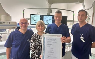 Helios Klinikum Meiningen erhält Qualitätssiegel für Schlaganfalltherapie