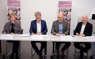 Gemeinsames Engagement für den Studiengang Orthobionik