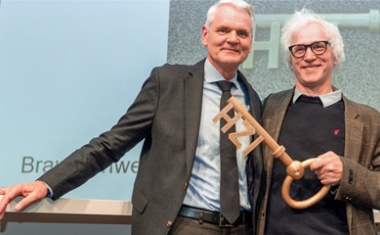 Feierliche Amtsübergabe am HZI