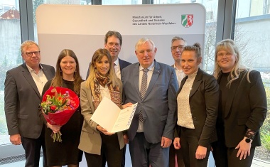 Zweiter Platz beim Gesundheitspreis NRW für Knappschaft Kliniken